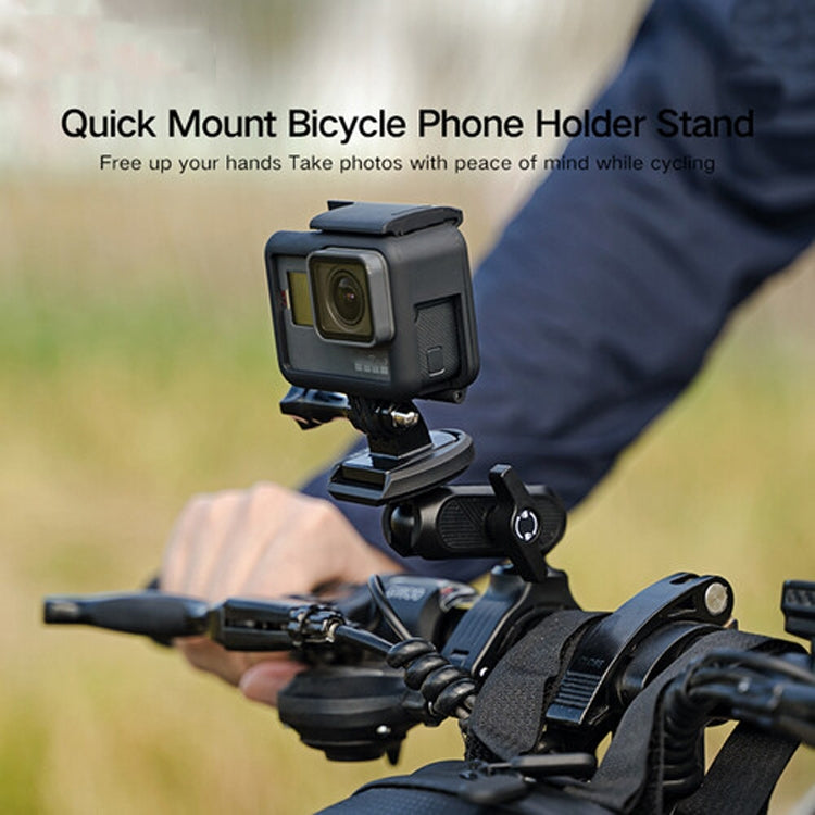 XILETU Sports Camera Mobile Phone Quick Release Motorcycle Bicycle Bracket - Bicycle Handlebar Mount by XILETU | Online Shopping South Africa | PMC TechLife | Buy Now Pay Later Mobicred