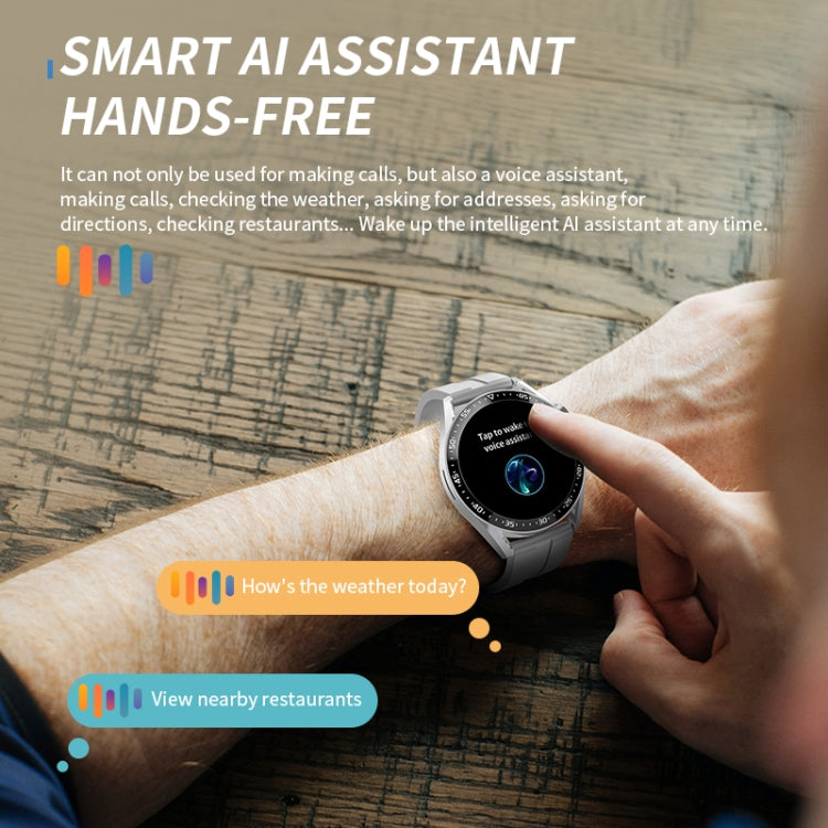 HW28 1.39-inch IP67 Waterproof Health Monitoring Bluetooth Call Smart Watch with NFC Payment(Coffee) - Smart Watches by PMC TechLife | Online Shopping South Africa | PMC TechLife | Buy Now Pay Later Mobicred