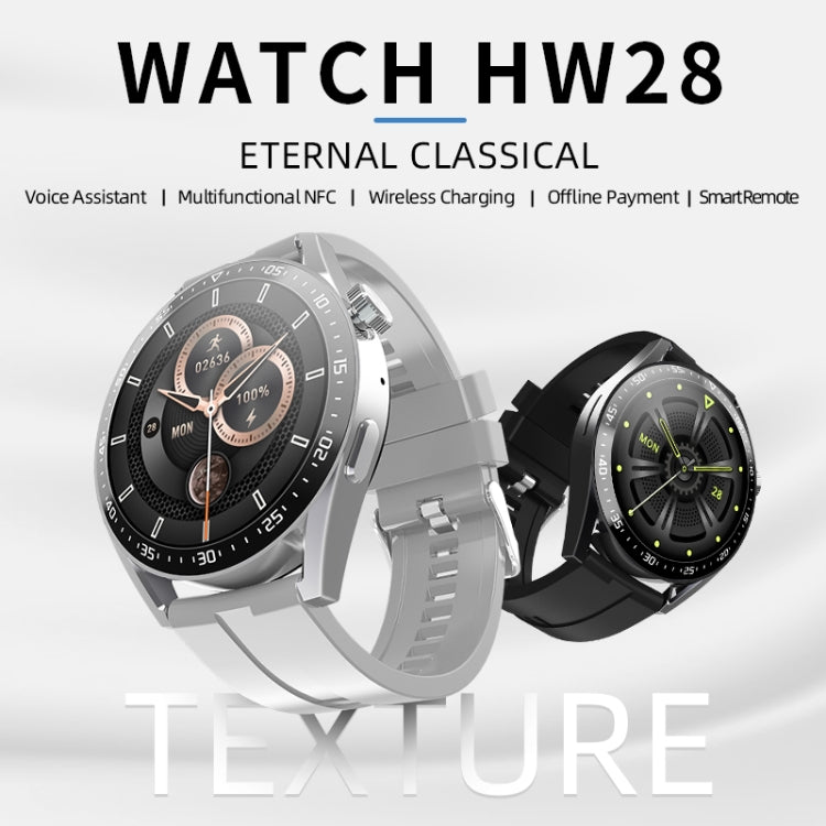 HW28 1.39-inch IP67 Waterproof Health Monitoring Bluetooth Call Smart Watch with NFC Payment(Green) - Smart Watches by PMC TechLife | Online Shopping South Africa | PMC TechLife | Buy Now Pay Later Mobicred