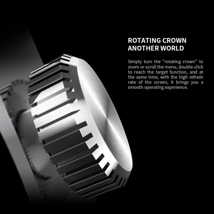 HW28 1.39-inch IP67 Waterproof Health Monitoring Bluetooth Call Smart Watch with NFC Payment(Grey) - Smart Watches by PMC TechLife | Online Shopping South Africa | PMC TechLife | Buy Now Pay Later Mobicred