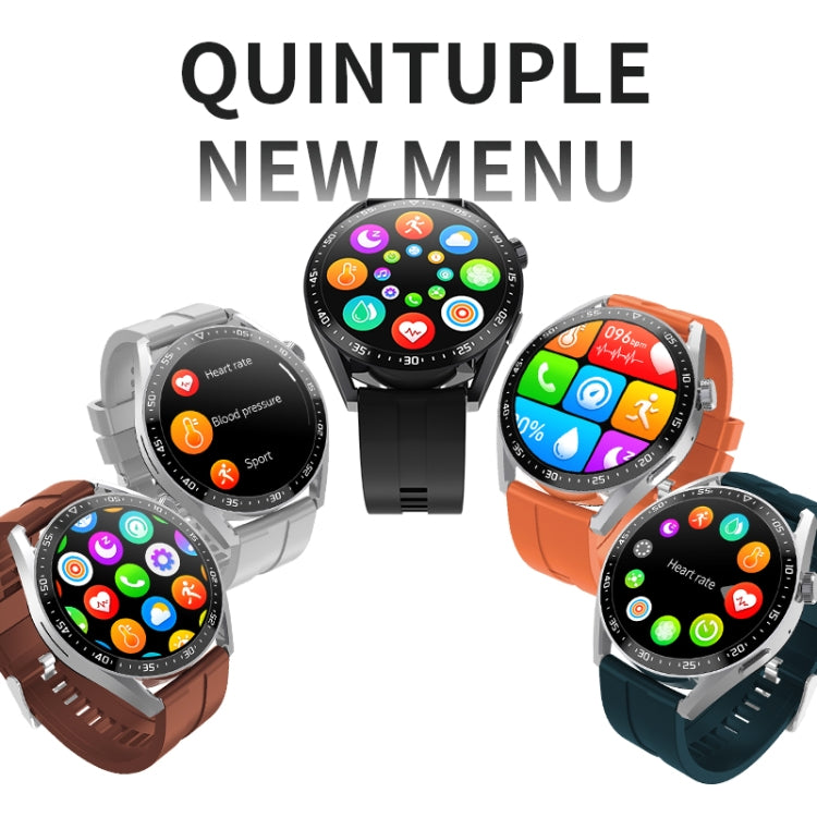 HW28 1.39-inch IP67 Waterproof Health Monitoring Bluetooth Call Smart Watch with NFC Payment(Green) - Smart Watches by PMC TechLife | Online Shopping South Africa | PMC TechLife | Buy Now Pay Later Mobicred