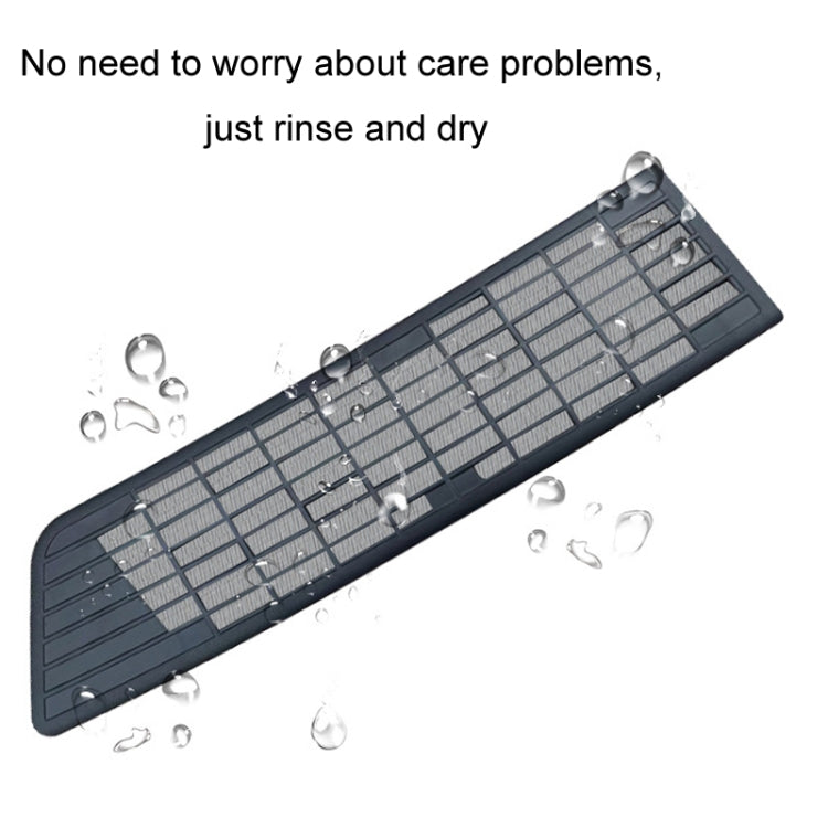 For 2024 Tesla Model 3 Air Inlet Insect Screen Protective Cover(Black) - Car Interior Mouldings by PMC TechLife | Online Shopping South Africa | PMC TechLife | Buy Now Pay Later Mobicred