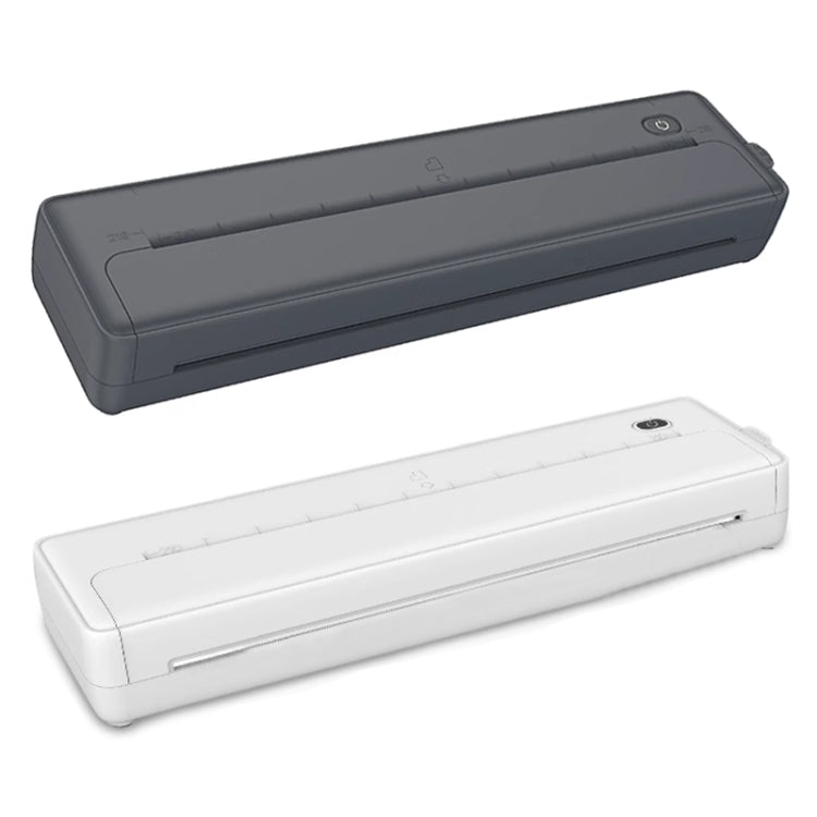 A4-XZ 203DPI A4 Home Portable Smart Wireless Inkless Thermal Printer(White) - Printer by PMC TechLife | Online Shopping South Africa | PMC TechLife | Buy Now Pay Later Mobicred