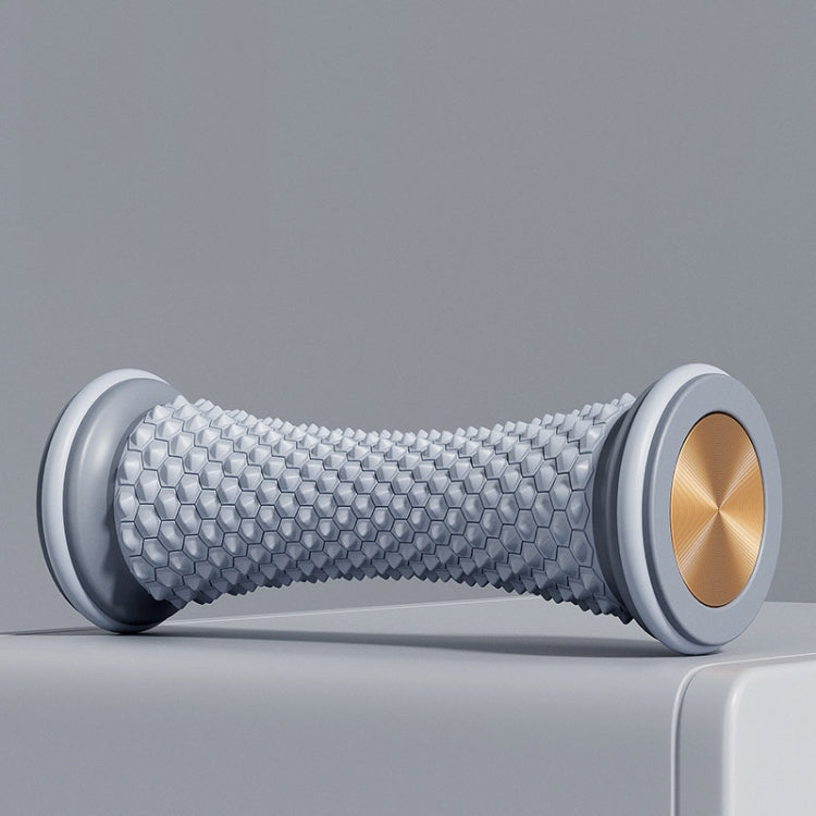 Plantar Fascia Wheel Foot Massager Yoga Roller Arch Trainer(Gray) - free shipping - PMC TechLife - Order now!