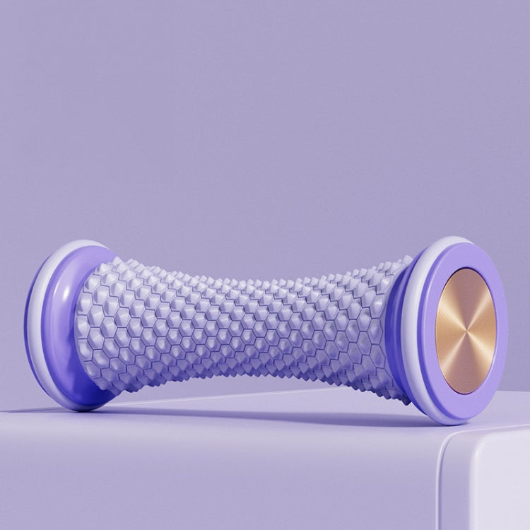 Plantar Fascia Wheel Foot Massager Yoga Roller Arch Trainer(Purple) - free shipping - PMC TechLife - Order now!