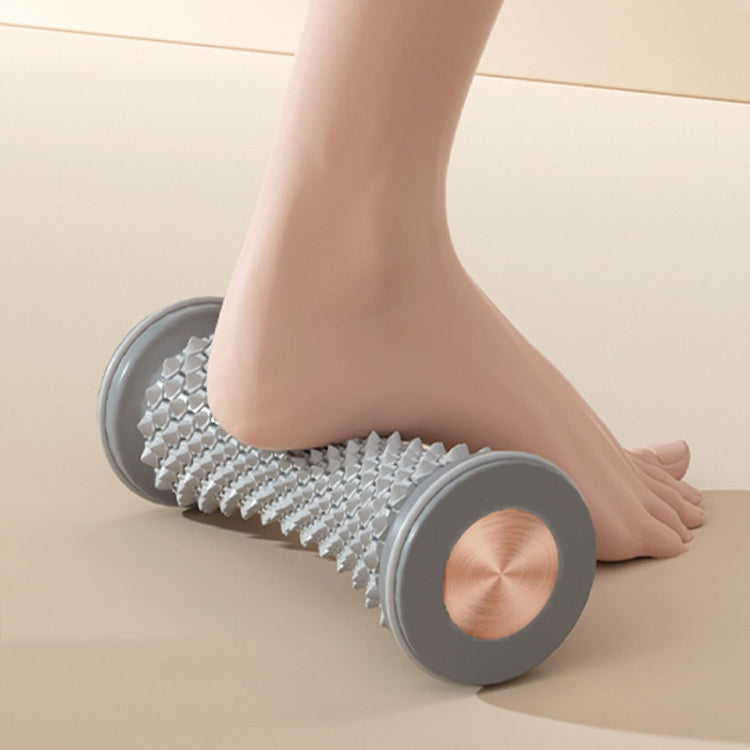 Plantar Fascia Wheel Foot Massager Yoga Roller Arch Trainer(Gray) - free shipping - PMC TechLife - Order now!