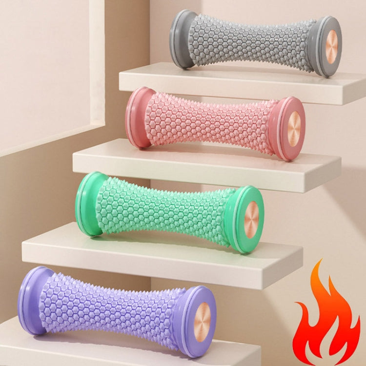 Plantar Fascia Wheel Foot Massager Yoga Roller Arch Trainer(Purple) - free shipping - PMC TechLife - Order now!