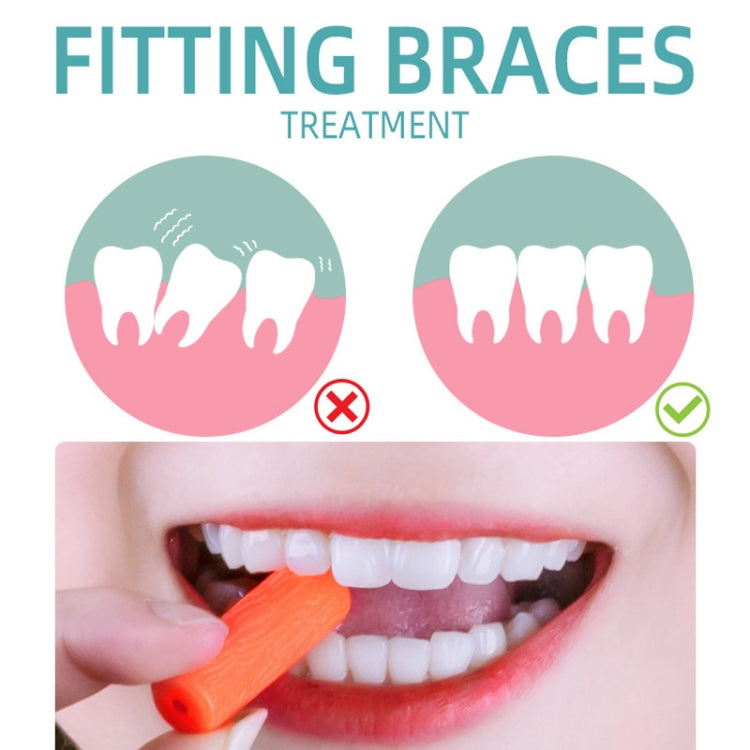 Fawnmum 2pcs /Box Handheld Hollow Cylinder Orthodontic Bite Sticks(Original Flavor) - free shipping - PMc TechLife - Order now!