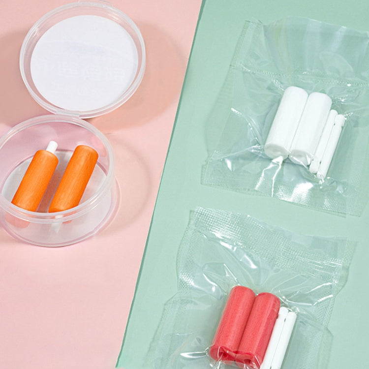 Fawnmum 2pcs /Box Handheld Hollow Cylinder Orthodontic Bite Sticks(Orange) - free shipping - PMc TechLife - Order now!