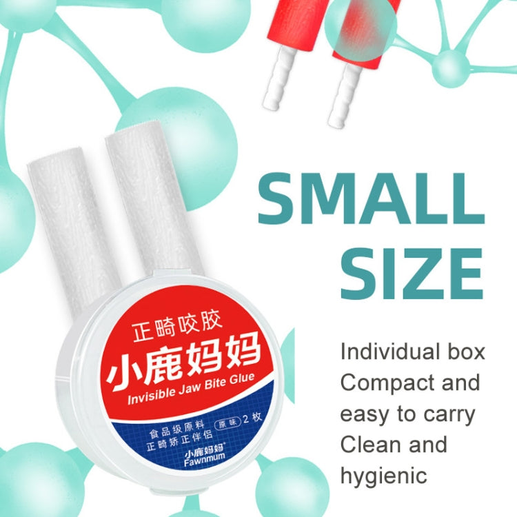 Fawnmum 2pcs /Box Handheld Hollow Cylinder Orthodontic Bite Sticks(Orange) - free shipping - PMc TechLife - Order now!