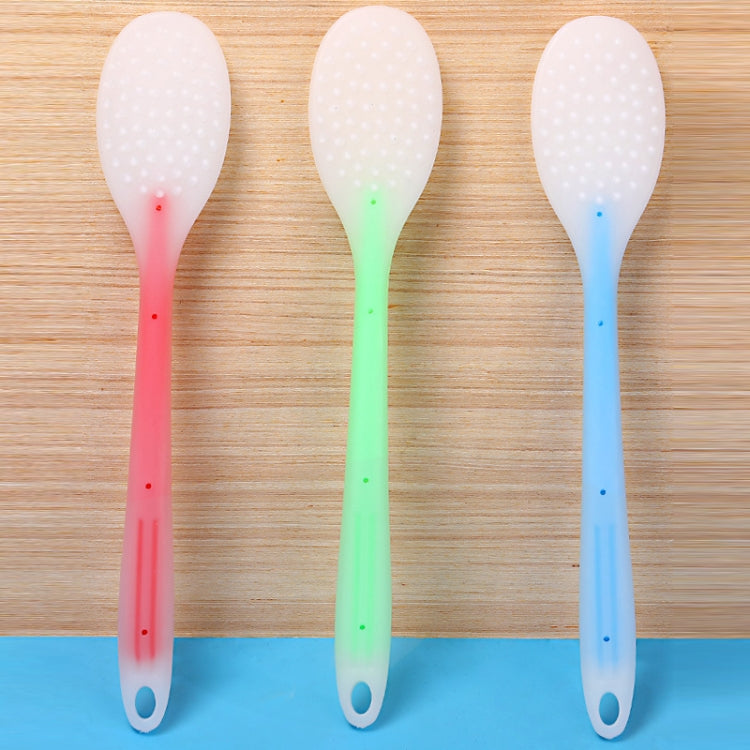 Meridian Points Gua Sha Patting Board Silicone Palm Massage Whacker, Style: Pink 32cm - free shipping - PMC TechLife - Order now!