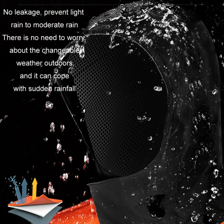 SULAITE Outdoor Motorcycle Riding Full Body Split Raincoat Suit, Size: XL(Black) - free shipping - PMC TechLife - Order now!