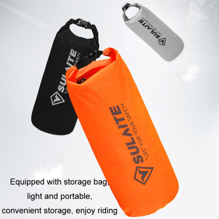 SULAITE Outdoor Motorcycle Riding Full Body Split Raincoat Suit, Size: M(Gray) - free shipping - PMC TechLife - Order now!