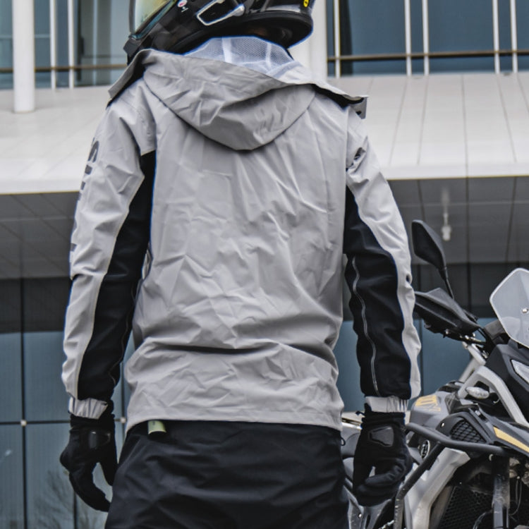SULAITE Outdoor Motorcycle Riding Full Body Split Raincoat Suit, Size: L(Green) - Raincoat by SULAITE | Online Shopping South Africa | PMC TechLife | Buy Now Pay Later Mobicred