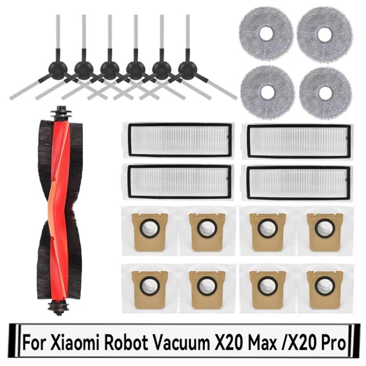 13 In 1  For Xiaomi Robot Vacuum X20 Max Parts Accessories - For Xiaomi Accessories by PMc TechLife | Online Shopping South Africa | PMc TechLife | Buy Now Pay Later Mobicred
