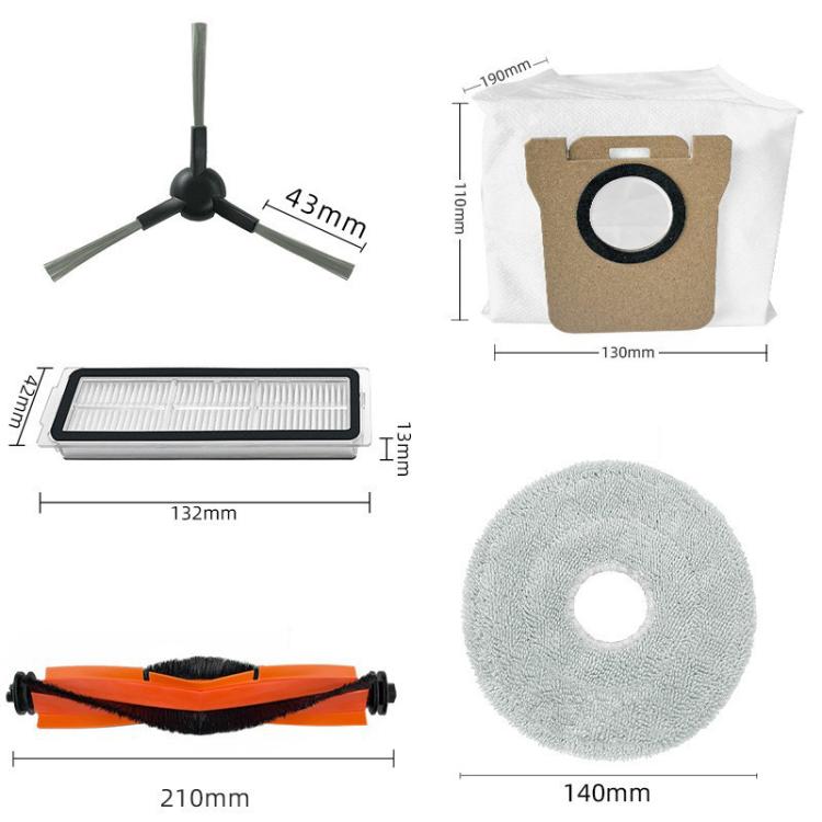 42 In 1 For Xiaomi Robot Vacuum X20 Max Parts Accessories - free shipping - PMc TechLife - Order now!
