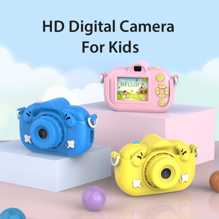 DC501 2.0-Inch 4X Zoom HD Digital Camera Mini Children Photography Camera, Color: Blue - Children Cameras by PMC TechLife | Online Shopping South Africa | PMC TechLife | Buy Now Pay Later Mobicred