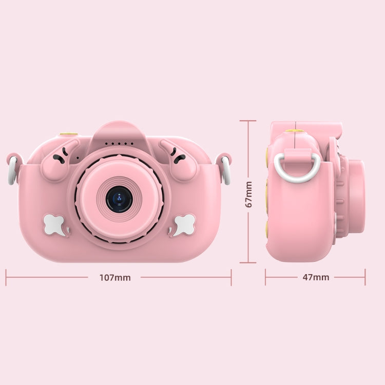 DC501 2.0-Inch 4X Zoom HD Digital Camera Mini Children Photography Camera, Color: Blue - Children Cameras by PMC TechLife | Online Shopping South Africa | PMC TechLife | Buy Now Pay Later Mobicred