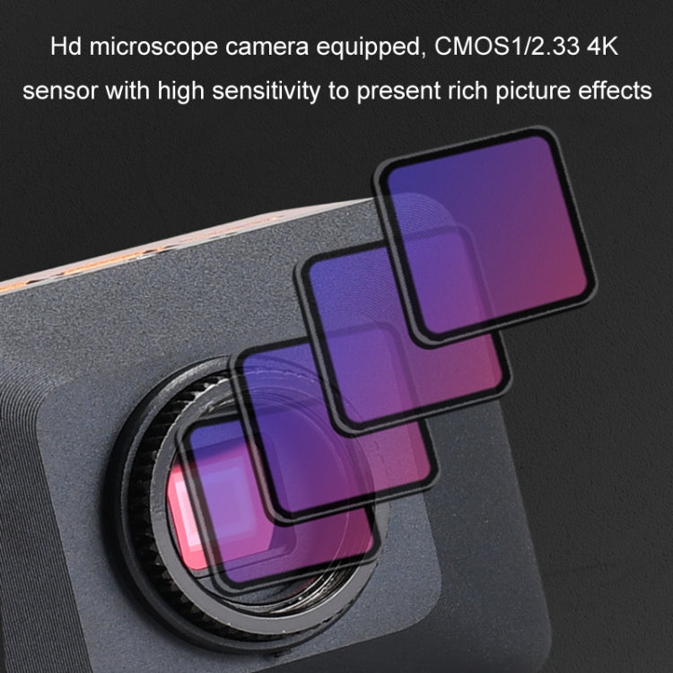 Measuring Electron Microscope Industrial Camera, Specifications: 60 Frames 48 Megapixel Dual Interface With Measurement - free shipping - PMC TechLife - Order now!
