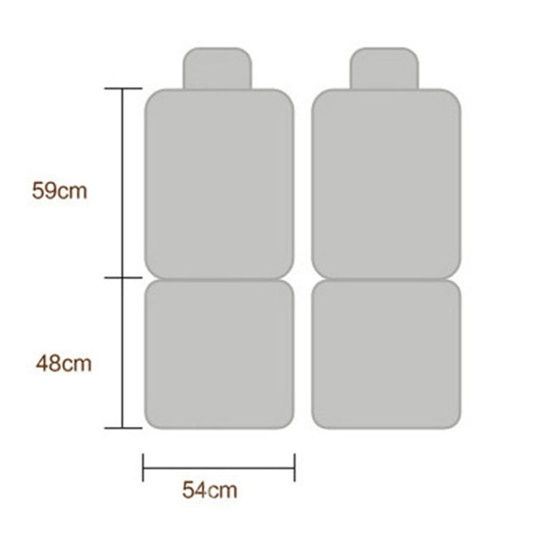 Car Wood Beaded Cushion Universal Car Seat Cover Summer Interior Supply(Coffee) - Seat Accessories by PMC TechLife | Online Shopping South Africa | PMC TechLife | Buy Now Pay Later Mobicred