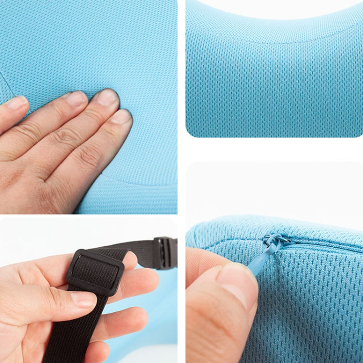 Car U-shaped Neck Pillow Soft Headrest Children Car Seat Side Sleeping Pillow(Pink) - Seat Accessories by PMC TechLife | Online Shopping South Africa | PMC TechLife | Buy Now Pay Later Mobicred