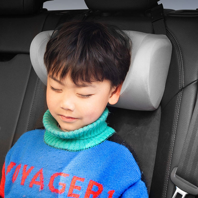 Car U-shaped Neck Pillow Soft Headrest Children Car Seat Side Sleeping Pillow(Sky Blue) - Seat Accessories by PMC TechLife | Online Shopping South Africa | PMC TechLife | Buy Now Pay Later Mobicred