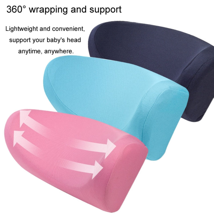 Car U-shaped Neck Pillow Soft Headrest Children Car Seat Side Sleeping Pillow(Pink) - Seat Accessories by PMC TechLife | Online Shopping South Africa | PMC TechLife | Buy Now Pay Later Mobicred