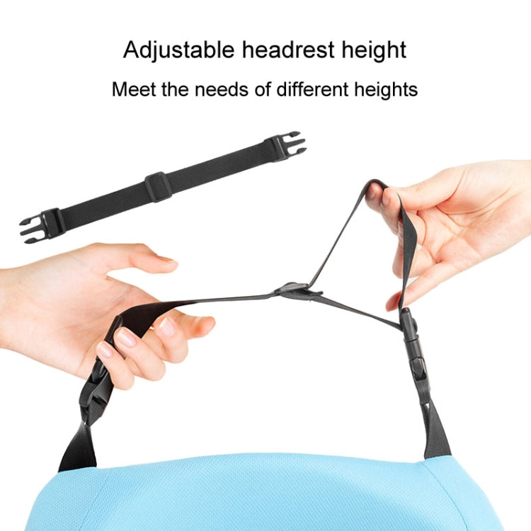 Car U-shaped Neck Pillow Soft Headrest Children Car Seat Side Sleeping Pillow(Pink) - Seat Accessories by PMC TechLife | Online Shopping South Africa | PMC TechLife | Buy Now Pay Later Mobicred