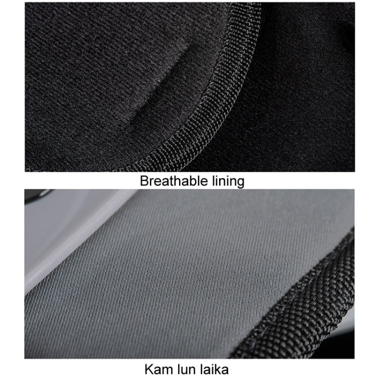 SULAITE Motorcycle Outdoor Riding Breathable Protective Equipment, Color: 2pcs /Set Knee Pads Gray - Protective Gear by SULAITE | Online Shopping South Africa | PMC TechLife | Buy Now Pay Later Mobicred