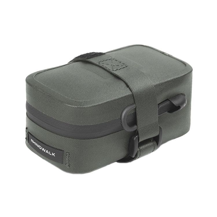 Rhinowalk RK5200 0.39L Bicycle Lightweight Waterproof Tail Bag Outdoor Cycling TPU Saddle Bag(Green) - free shipping - PMC TechLife - Order now!