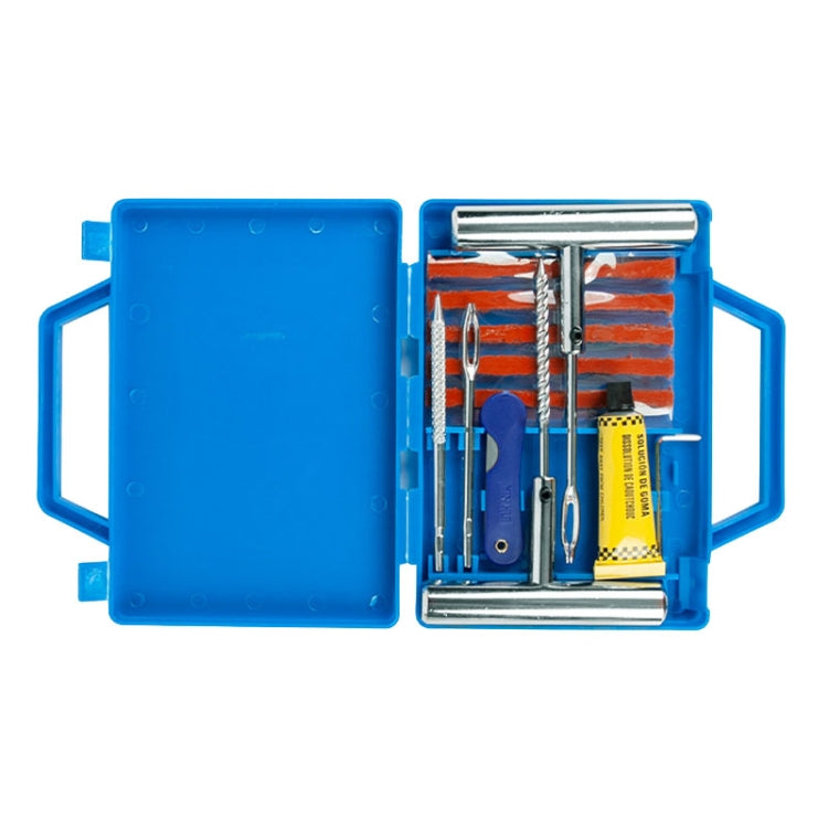 8 In 1 Car Tire Repair Tool Set Motorcycle Vacuum Tire Emergency Fast Repair Toolkit - Tire Repair & Installation Tools by PMc TechLife | Online Shopping South Africa | PMc TechLife | Buy Now Pay Later Mobicred