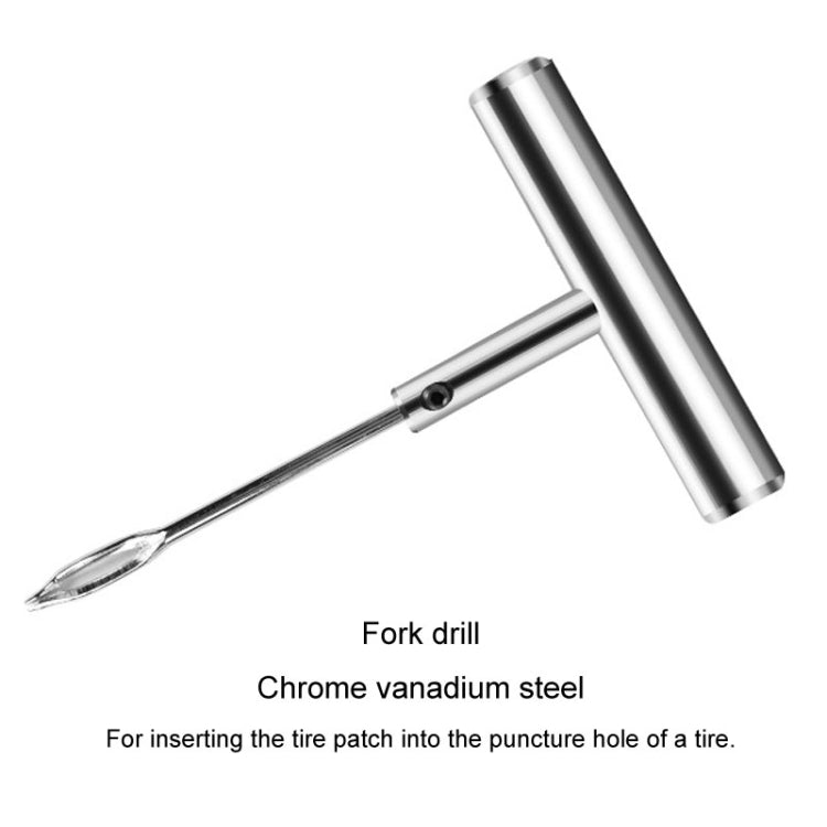 8 In 1 Car Tire Repair Tool Set Motorcycle Vacuum Tire Emergency Fast Repair Toolkit - Tire Repair & Installation Tools by PMc TechLife | Online Shopping South Africa | PMc TechLife | Buy Now Pay Later Mobicred