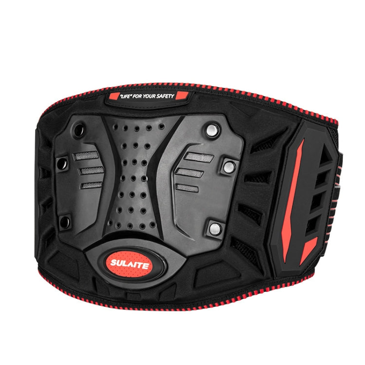 SULAITE Motorcycle Riding Breathable Anti-Fall Belt, Color: Red S/M - Protective Gear by SULAITE | Online Shopping South Africa | PMC TechLife | Buy Now Pay Later Mobicred