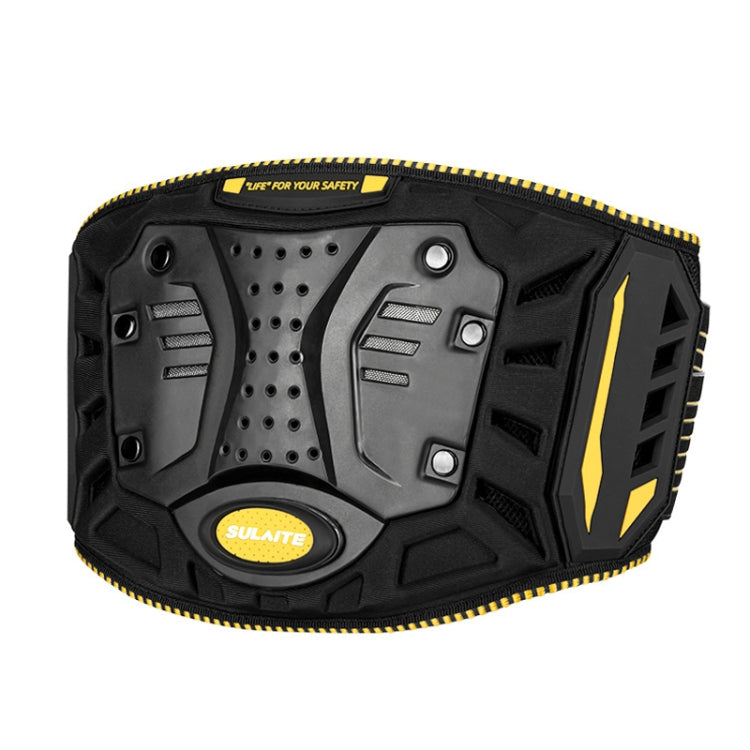 SULAITE Motorcycle Riding Breathable Anti-Fall Belt, Color: Yellow S/M - Protective Gear by SULAITE | Online Shopping South Africa | PMC TechLife | Buy Now Pay Later Mobicred