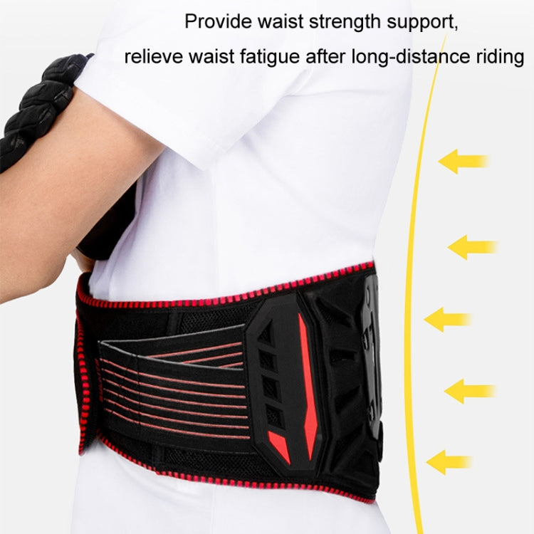 SULAITE Motorcycle Riding Breathable Anti-Fall Belt, Color: Red L/XL - Protective Gear by SULAITE | Online Shopping South Africa | PMC TechLife | Buy Now Pay Later Mobicred