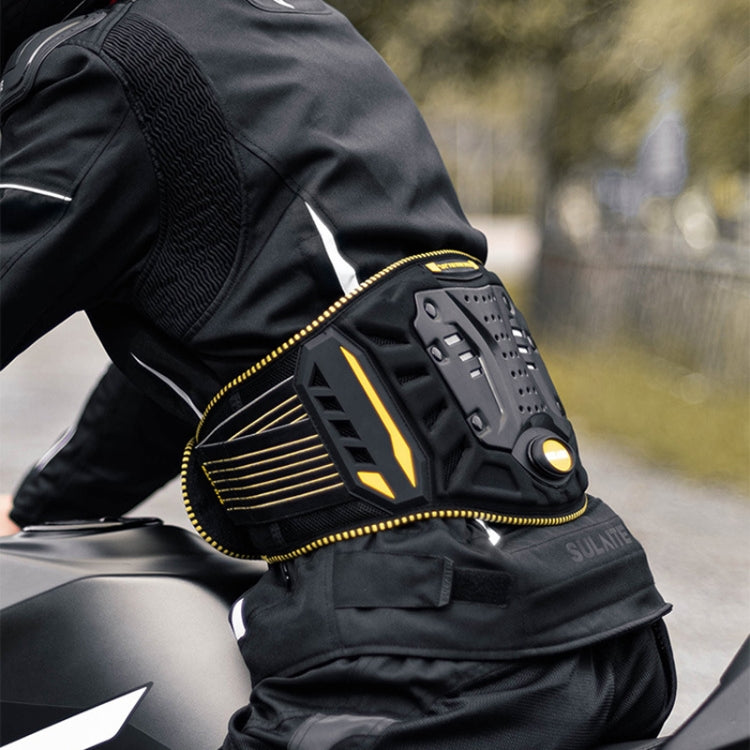 SULAITE Motorcycle Riding Breathable Anti-Fall Belt, Color: Yellow L/XL - free shipping - PMC TechLife - Order now!
