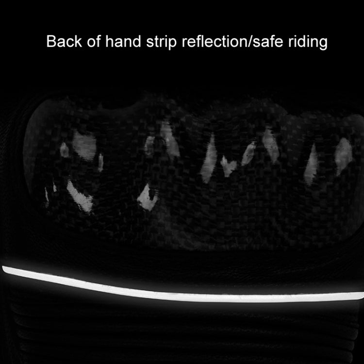 SULAITE Motorcycle Sheepskin Carbon Fiber Breathable Half-finger Riding Gloves, Size: XXL(Black) - free shipping - PMC TechLife - Order now!