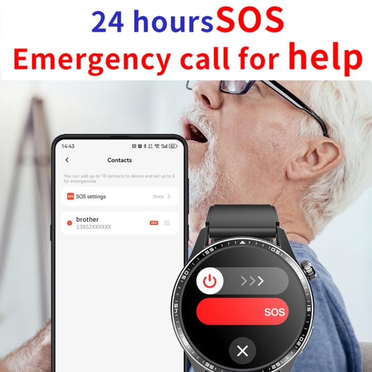 F400  1.55 Inch Screen Smart Watch Support ECG/ Blood Oxygen / Blood Sugar / 150+ Sports Mode, Color: Black Bamboo - Smart Watches by PMC TechLife | Online Shopping South Africa | PMC TechLife | Buy Now Pay Later Mobicred