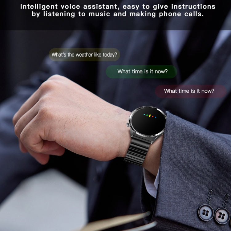 F207 Smart Watch 1.35-Inch Narrow Edge Screen Supports Bluetooth Calls / 24H Health Monitoring / 150+ Sports Modes, Color: Silver Bamboo - Smart Watches by PMC TechLife | Online Shopping South Africa | PMC TechLife | Buy Now Pay Later Mobicred