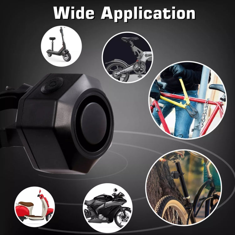 SF32R+03C Electric Motorcycle / Bike Anti-theft Alarm Home Wiring Free Vibration Alarm - Security Alarm System by PMC TechLife | Online Shopping South Africa | PMC TechLife | Buy Now Pay Later Mobicred