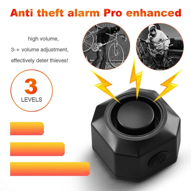 SF32R+03C Electric Motorcycle / Bike Anti-theft Alarm Home Wiring Free Vibration Alarm - Security Alarm System by PMC TechLife | Online Shopping South Africa | PMC TechLife | Buy Now Pay Later Mobicred