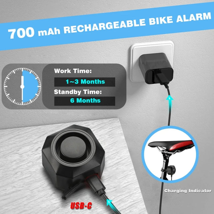 SF32R+03C Electric Motorcycle / Bike Anti-theft Alarm Home Wiring Free Vibration Alarm - Security Alarm System by PMC TechLife | Online Shopping South Africa | PMC TechLife | Buy Now Pay Later Mobicred