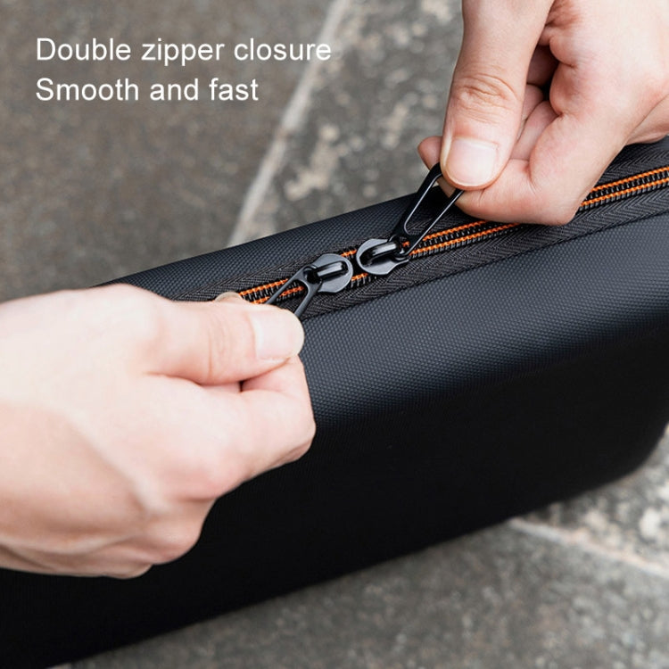 Cwatcun H91 Medium Sports Camera Case Portable Waterproof EVA Digital Camera Storage Bag(Black) - free shipping - PMC TechLife - Order now!