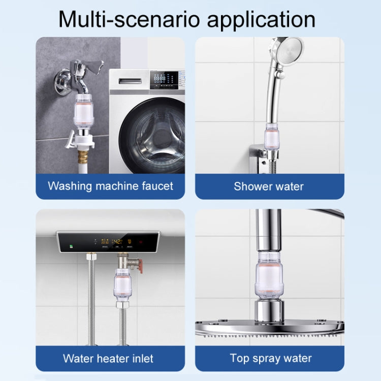 Household Washing Machine Electrical Water Heater Water Purification Filter With 6 Cartridges, Style: Pre-Filter - Washing Machines & Accessories by PMC TechLife | Online Shopping South Africa | PMC TechLife | Buy Now Pay Later Mobicred