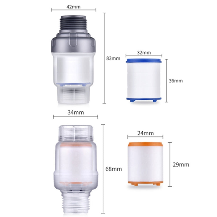Household Washing Machine Electrical Water Heater Water Purification Filter With 6 Cartridges, Style: Pre-Filter - Washing Machines & Accessories by PMC TechLife | Online Shopping South Africa | PMC TechLife | Buy Now Pay Later Mobicred