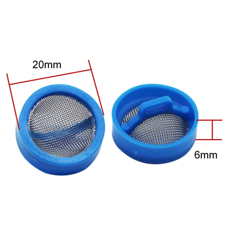 2pcs Universal Automatic Washing Machine Water Inlet Valve Port Stainless Steel Filter - Washing Machine Parts by PMC TechLife | Online Shopping South Africa | PMC TechLife | Buy Now Pay Later Mobicred