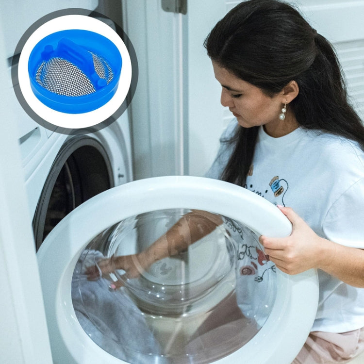 2pcs Universal Automatic Washing Machine Water Inlet Valve Port Stainless Steel Filter - Washing Machine Parts by PMC TechLife | Online Shopping South Africa | PMC TechLife | Buy Now Pay Later Mobicred