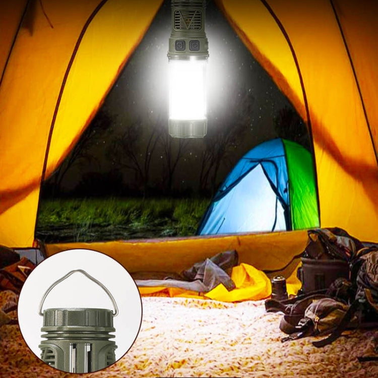 3 in 1 LED Mosquito Repellent Camping Light Magnetic Outdoor Tent Light(W8122 Black) - Camping Lighting by PMc TechLife | Online Shopping South Africa | PMc TechLife | Buy Now Pay Later Mobicred