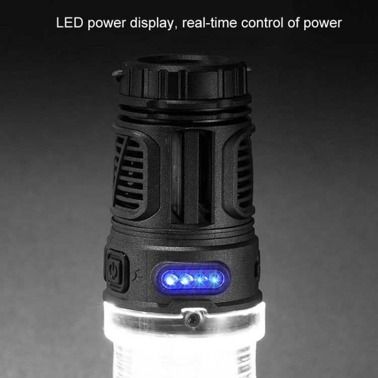 3 in 1 LED Mosquito Repellent Camping Light Magnetic Outdoor Tent Light(W8122 Black) - Camping Lighting by PMc TechLife | Online Shopping South Africa | PMc TechLife | Buy Now Pay Later Mobicred