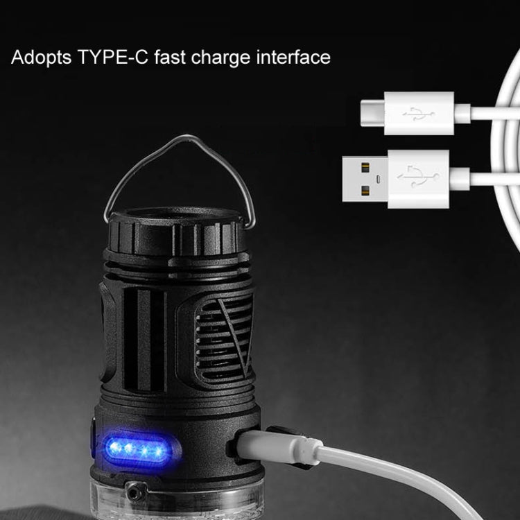 3 in 1 LED Mosquito Repellent Camping Light Magnetic Outdoor Tent Light(W8122 Black) - Camping Lighting by PMc TechLife | Online Shopping South Africa | PMc TechLife | Buy Now Pay Later Mobicred